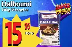 Supergrossen Halloumi erbjuda