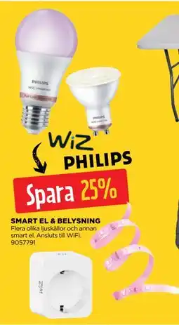 Jem&Fix SMART EL & BELYSNING erbjuda