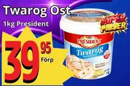 Supergrossen Twarog Ost erbjuda