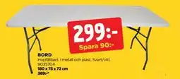 Jem&Fix BORD erbjuda