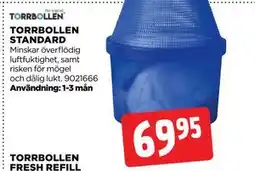 Jem&Fix TORRBOLLEN STANDARD erbjuda