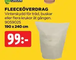 Jem&Fix FLEECEÖVERDRAG erbjuda