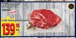 Supergrossen Högrev erbjuda