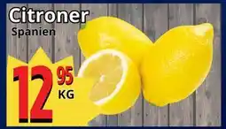 Supergrossen Citroner erbjuda