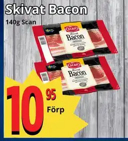 Supergrossen Skivat Bacon erbjuda