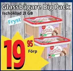 Supergrossen Glassbägare Big Pack erbjuda