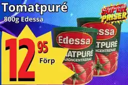 Supergrossen Tomatpuré erbjuda