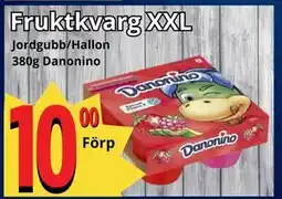 Supergrossen Fruktkvarg XXL erbjuda