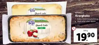 Lidl Alpenfest Kvargkaka 500g erbjuda