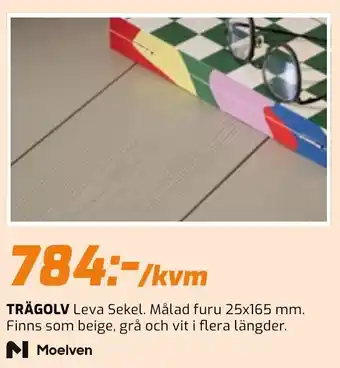 Moelven trägolv Leva Sekel