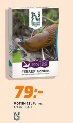 Järnia Ferrex Garden erbjuda