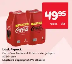MatArket Coca-Cola Fanta erbjuda