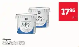 MatArket Garant flingsalt erbjuda