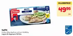 MatArket Findus Sejfilé erbjuda