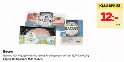 MatArket Garant bacon erbjuda