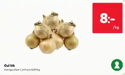 MatArket Gul lök erbjuda