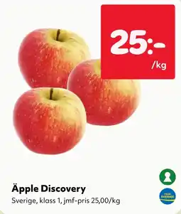 MatArket Apple Discovery erbjuda