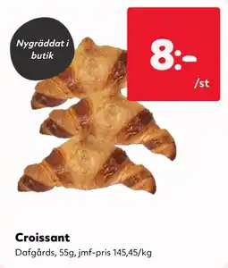 MatArket Croissant erbjuda