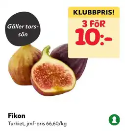 MatArket Fikon erbjuda