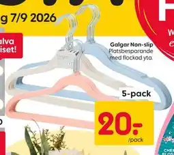 Rusta Galgar Non-slip erbjuda