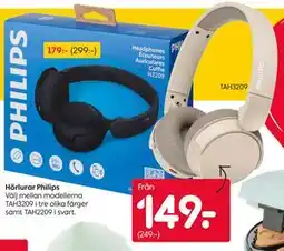Rusta Hörlurar Philips erbjuda