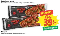 Coop Coop Pizzakit erbjuda