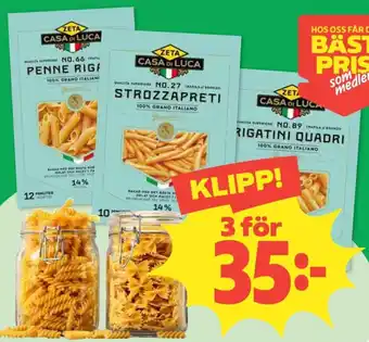Zeta pasta