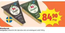 Coop Arla klassikerost erbjuda