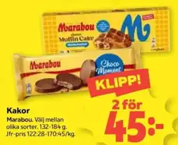 Coop Marabou Kakor erbjuda