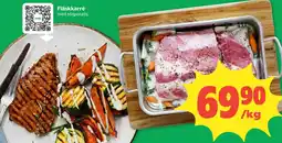 Coop Fläskkarré med sötpotatis erbjuda