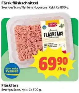 Coop Scan fläskfärsk erbjuda