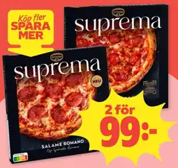 Coop Dr.Oetker suprema erbjuda