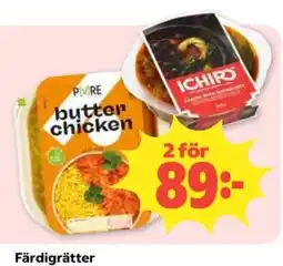 Coop Färdigrätter erbjuda