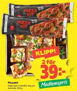 Coop Coop Pizzakit erbjuda