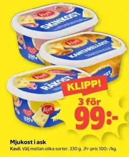 Coop Kavli mjukost i ask erbjuda