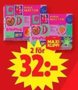 ICA Maxi Pink Matter Smoothie Mix erbjuda