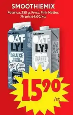 ICA Maxi Oatly! Deluxe erbjuda