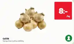 Östenssons Gul lök erbjuda