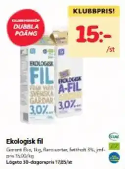 Östenssons Garant fil erbjuda