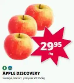 Tempo Apple discovery erbjuda