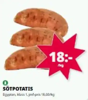 Sötpotatis