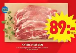ICA Maxi ICA karré med ben erbjuda