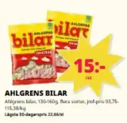 Tempo Ahlgrens bilar erbjuda