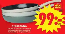 ICA Maxi Ica stekpanna erbjuda