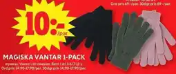 ICA Maxi mywear magiska vantar erbjuda