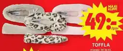 ICA Maxi mywear toffla erbjuda