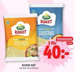 ICA Maxi Arla riven ost erbjuda
