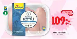 ICA Maxi Kronfågel färsk kycklingfilé erbjuda