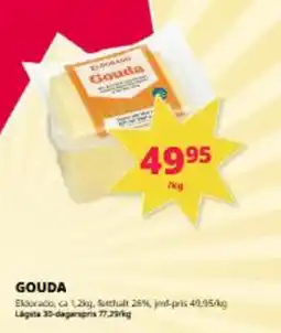 Tempo Gouda erbjuda