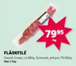 Tempo Fläskfile erbjuda